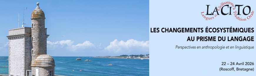 The Changing Nature: New Perspectives from Anthropology and Linguistics on the Relationship Between Human Societies and Their Ecosystem>